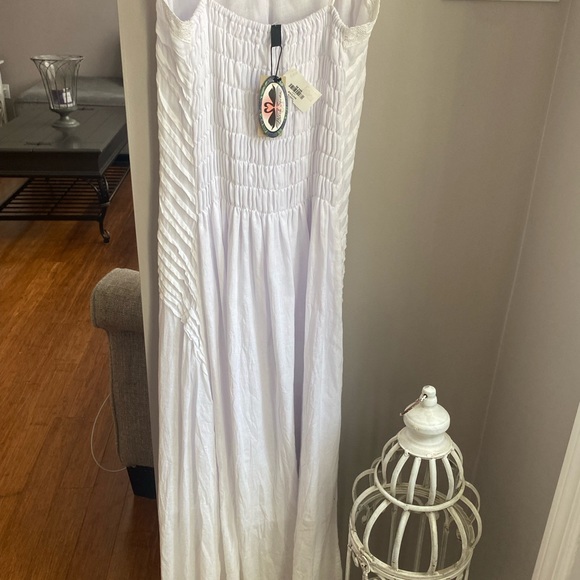 Summer boho cotton dress - Picture 5 of 5